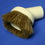Fitall 32-1620-22, Dust Brush, 1 1/4" Gray Horse Hair Soft Rubber