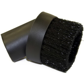 Fitall RV-PVC-8, Dust Brush, Nylon Bristles Black 1 1/4"