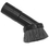 Fitall Dust Brush, 1 1/4" W/ 1 1/2" Adaptor Commercial Bk