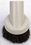 Fitall 32-1600-97, Dust Brush, Soft Body W/ Hh Bristles Oyster Beige