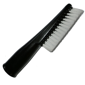 Fitall 12.6 174-66, Dust Brush, Long Black W/ White Bristles 5" 32mm