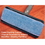 Fitall 402CM, Mop, Centra 12" Wide With 1 1/4"Neck Blu Micro Pad