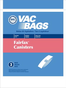 Fairfax 405272, NLA Paper Bag, Fairfax Canister S1 Dv