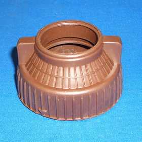 Filter Queen Replacement 30-1336-88, Cover, Machine End Coupling Brown