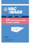 GE/Premier 405329, Paper Bag, Ge Swivel Top Canister Dvc 5PK