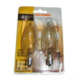 Heat Surge 30000156, Bulb, Front Tip Clear 2PK Carded Case Of 6 2PKs