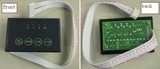 Heat Surge 30000587, Circuit Board, Touch Key Pad W/Cover No Ir Sensor