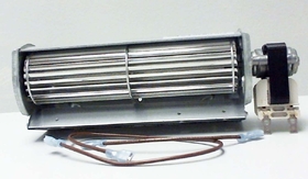 Heat Surge 30000878 Fan, Cross Flow W/Motor Hybrid Thermic W16