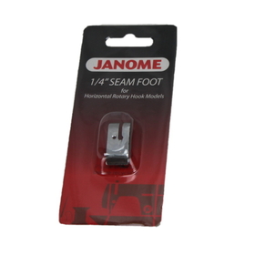New Home / Janome 200318000 Seam Foot, 1/4" METAL