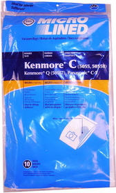 Kenmore 456772, NLA Paper Bag, Style C Style 5055 Microlined D