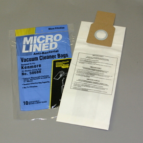 Paper Bag, DVC Kenmore 50688 Microlined 10pk