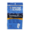 Kenmore Replacement: KER-1468-9 Paper Bag, DVC Kenmore 50688 Microlined 9Pk