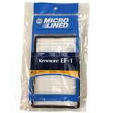 Kenmore Replacement: KER-1800, Filter, DVC Kenmore EF-1 Exhaust 1Pk