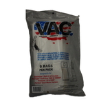 Perfect VAC17 Paper Bag, Lux Type U 9 Pk