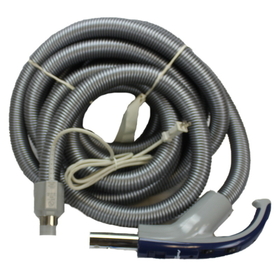 Power Star TBOPE30P Hose, POWERSTAR CENTRAL VAC 30' W/ PIGTAIL 120V