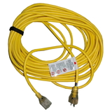 Proteam 101678, Cord, 50' Yellow W/ Lited End & Cord Wrap