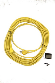 Proteam 104284, Cord, 1500Xp 50' Yellow