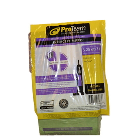 Proteam 103483, Paper Bag, Extreme Intercept Micro Proforce 10PK