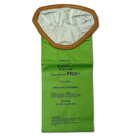Proteam Replacement: PVR-1407-10, Paper Bag, GK SuperCoach PRO 10Qt BackPk 10 Pk