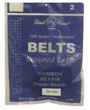 Rexair Belt, Rainbow Power Nozzle Replacement 2 Pk
