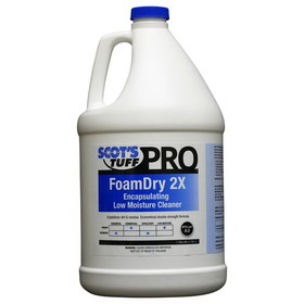 Scot Labs: SL-202C001, Cleaner, Encaps Foam Dry 2X Plus Oxy 1 Gal