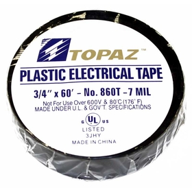 Shop Supplies 86133, Tape, Electrical 3/4"X60'