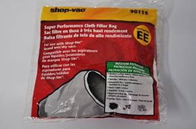 SHOP-VAC 90115-00 Filter, CLOTH TYPE EE SUPER PERFOMANCE