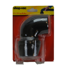 SHOP-VAC 9067900 Dust Brush, Right Angle 2.5" Black