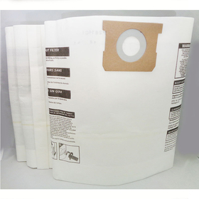 SHOP-VAC Paper Bag, Dvc SHOP-VAC/Multi-Fit 10-14 Gal 3Pk