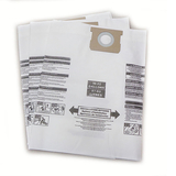 SHOP-VAC 406815 Paper Bag, Dvc SHOP-VAC/Multi-Fit 16-22 Gal 3Pk
