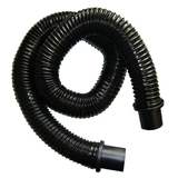 SHOP-VAC 030302500151, Hose, Non-Electric W/Ends 2 1/2 X 6' Wire Black