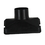 SHOP-VAC FN-250 C111 BLACK, Utility Nozzle, 2 1/2" Plastic SHOP-VAC Black