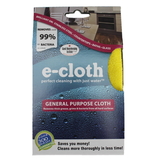 e-cloth 10602 Cloth, GENERAL PURPOSE ASSORTED COLORS