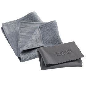 e-cloth 10617 Cloths, STAINLESS STEEL CLEANING 2 PK