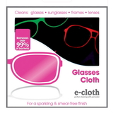 e-cloth 10623 Cloth, GLASSES