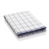 E-cloth: TD-10637B, Towel, Dish Classic Checkered Blue
