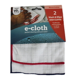 e-cloth 10644 Cloth, DISH WASH & WIPE 2 PK