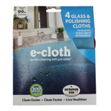 e-cloth 10904 Cloths, GLASS & POLISHING 4 PK