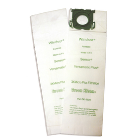 Windsor Replacement: WIR-1405-10, Paper Bag, GK Winds Versam Plus Triple Layer 10 Pk