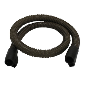 Fitall items used in productio 070201250005 Hose, 6' Brown Wire Reinforced Electric W/Pigtail