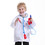 TOPTIE Personalized Doctor Role Play Costume Set for Kids, Add Name / Logo on White Coat Halloween Gift