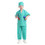 TOPTIE Kids Surgeon Costumes, Christmas Party Uniform Dress for Kid 3 - 6 Years Old Boys & Girls
