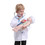 TOPTIE Halloween Costumes for Kids, Doctor Police Officer Dress Up Clothes with Accessories, Career Role Play Uniforms