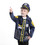 TOPTIE Career Costume for Kids, Police Officer Doctor Role Play Outfits, 3 - 6 Years Old