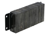 Vestil 1024-4.5 laminated dock bumper 4.5 x 21 x 10 in