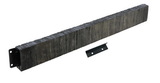 Vestil 1096-4.5 laminated dock bumper 4.5 x 95 x 10 in