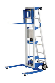 Vestil A-LIFT-EHP-LAD Hand Winch Option - Retractable Ladder,ladder only