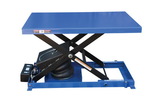 Vestil ABLT-1000 heavy duty air bag scissor table 1k lb