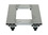 Vestil ACP-1824-9 aluminum channel dolly 900 lb 18w x 24l, Price/EACH