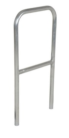 Vestil ADKR-2 aluminum safety railing 24 in long